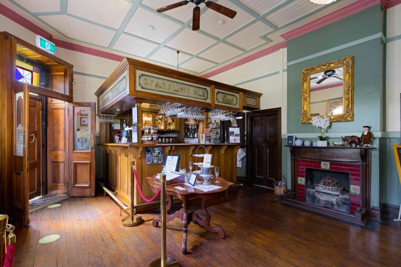The Old Bank Gladstone Licensed Restaurant & Boutique Accommodation Hat Head Exterior foto